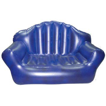 Fan-Shaped Double Sofa